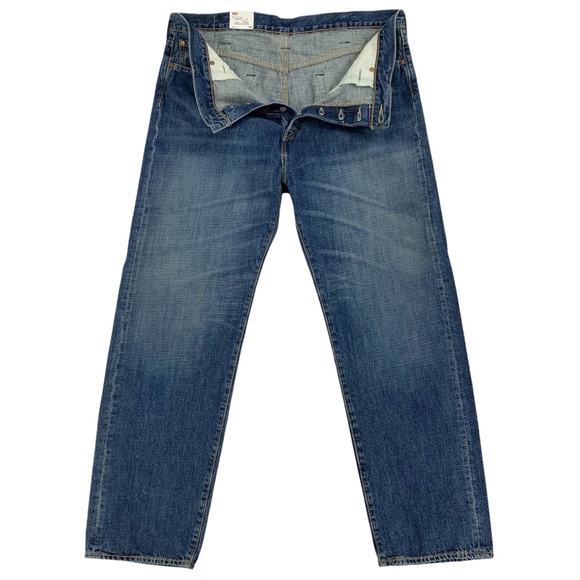 Levi’s 562 Loose Fit Tapered Ankle Button Fly Red Tab - Picture 5 of 15